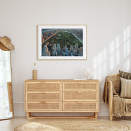 Central Park Landscape Color Poster