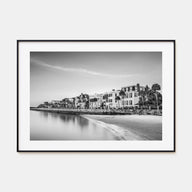 Charleston, South Carolina Landscape B&W Poster