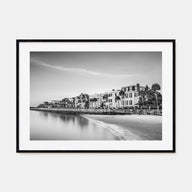 Charleston, South Carolina Landscape B&W Poster