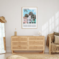 Charleston, South Carolina Travel Color No 2 Poster
