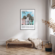 Charleston, South Carolina Travel Color No 2 Poster