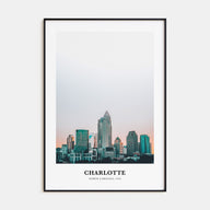 Charlotte Portrait Color No 1 Poster
