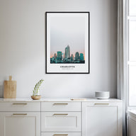 Charlotte Portrait Color No 1 Poster