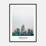 Charlotte Portrait Color No 1 Poster