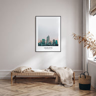 Charlotte Portrait Color No 1 Poster