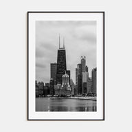 Chicago Photo B&W No 2 Poster