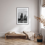 Chicago Photo B&W No 2 Poster