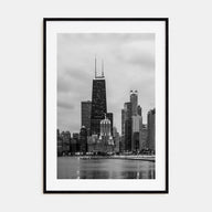 Chicago Photo B&W No 2 Poster