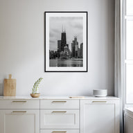 Chicago Photo B&W No 2 Poster