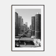 Chicago Photo B&W No 3 Poster