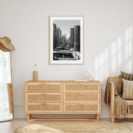 Chicago Photo B&W No 3 Poster