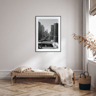 Chicago Photo B&W No 3 Poster