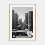 Chicago Photo B&W No 3 Poster