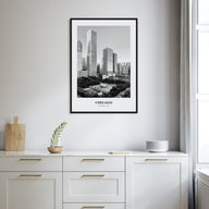 Chicago Portrait B&W No 2 Poster