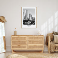 Chicago Portrait B&W No 2 Poster