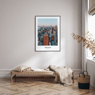 Chicago Portrait Color No 2 Poster