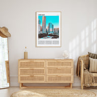 Chicago Travel Color No 1 Poster