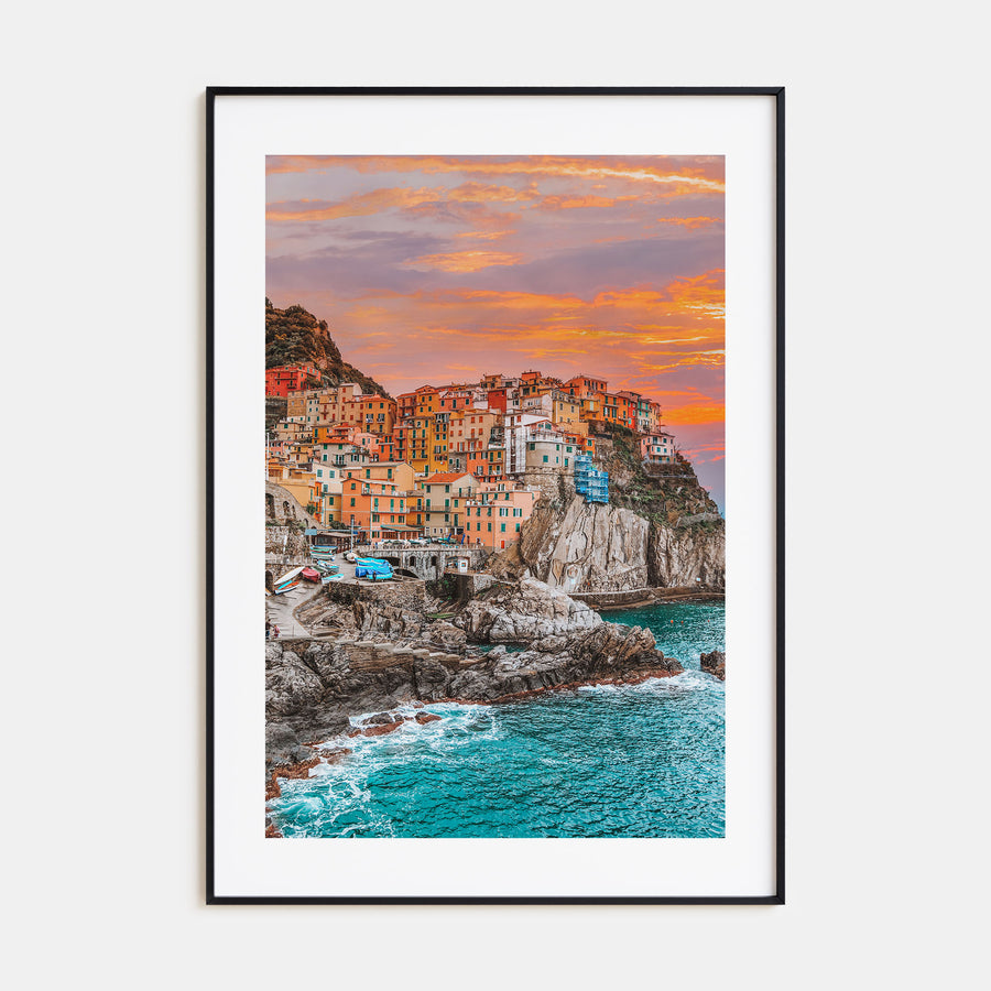 Cinque Terre Photo Color No 1 Poster