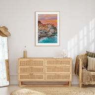 Cinque Terre Photo Color No 1 Poster
