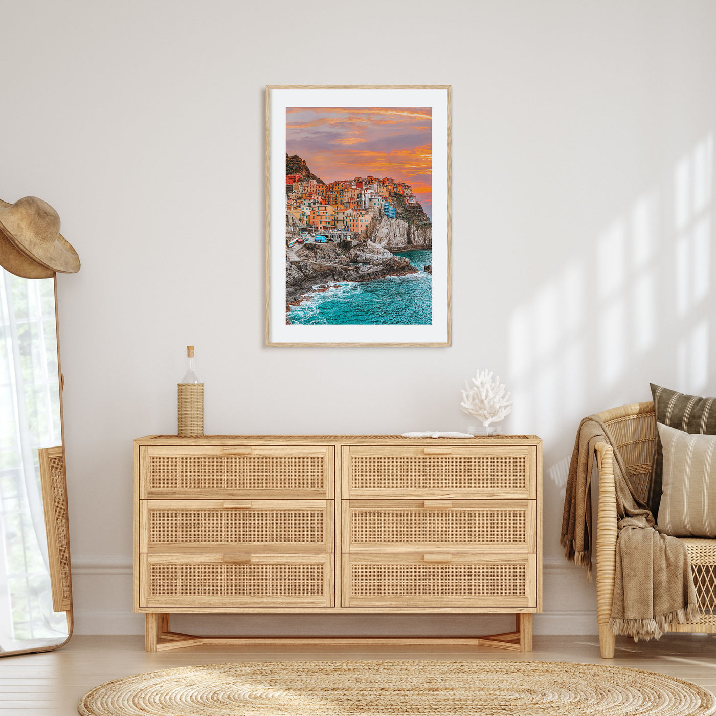 Cinque Terre Photo Color No 1 Poster