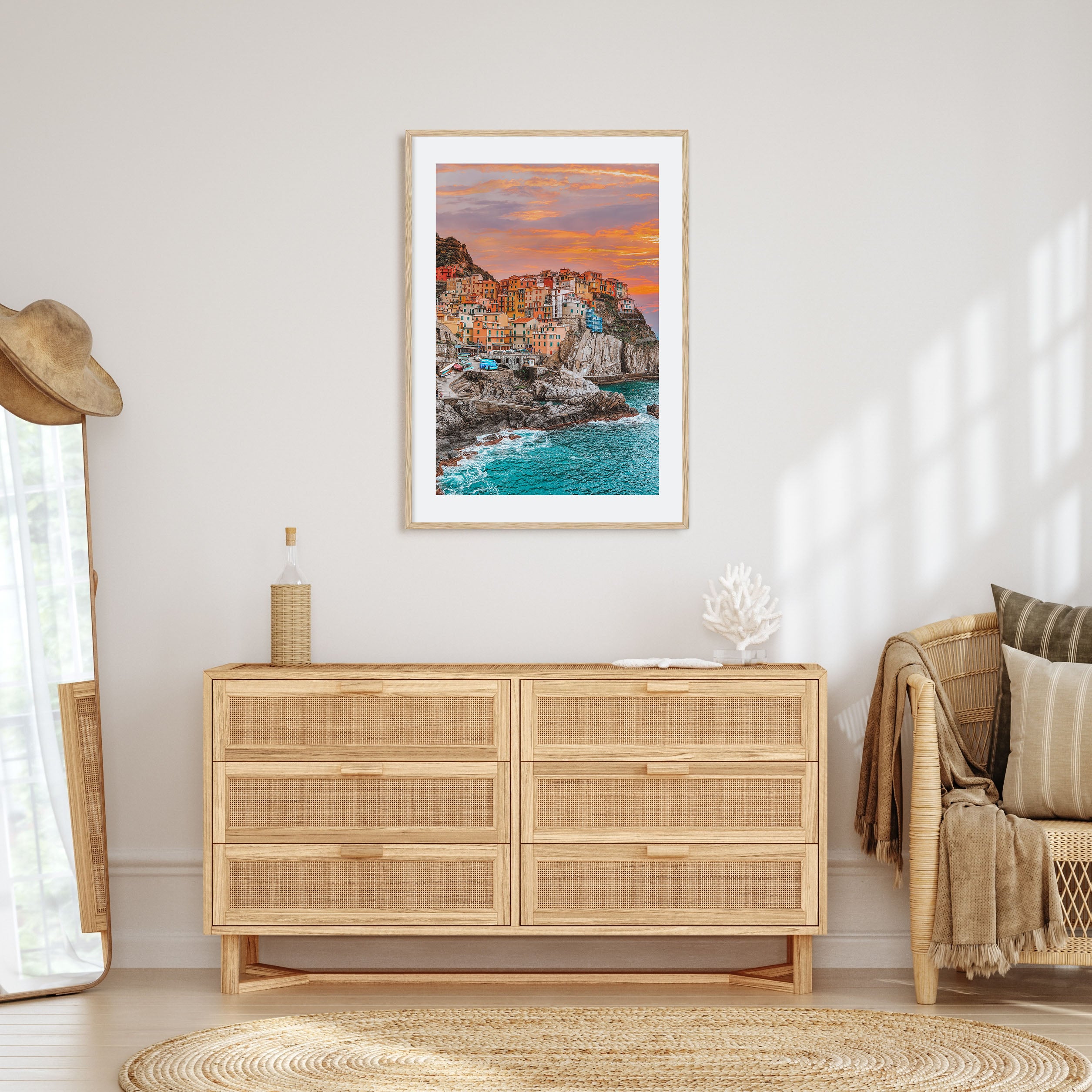 Cinque Terre Photo Color No 1 Poster