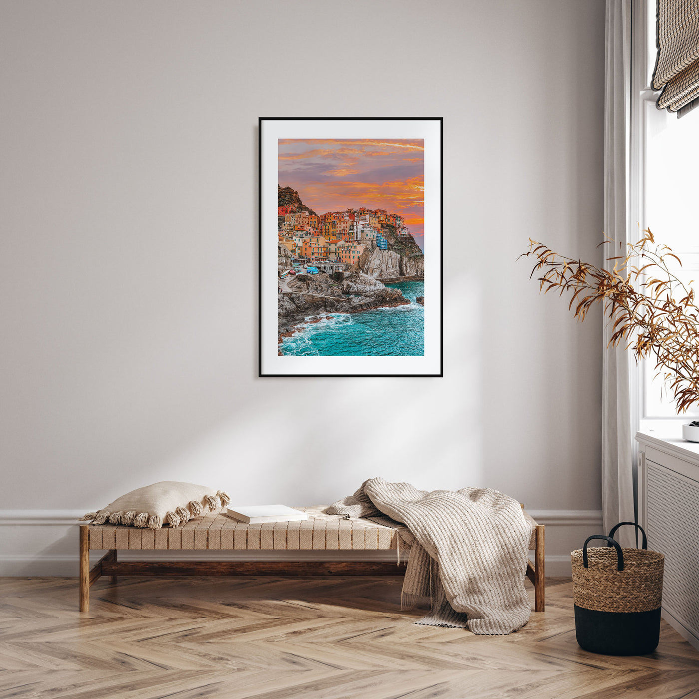 Cinque Terre Photo Color No 1 Poster