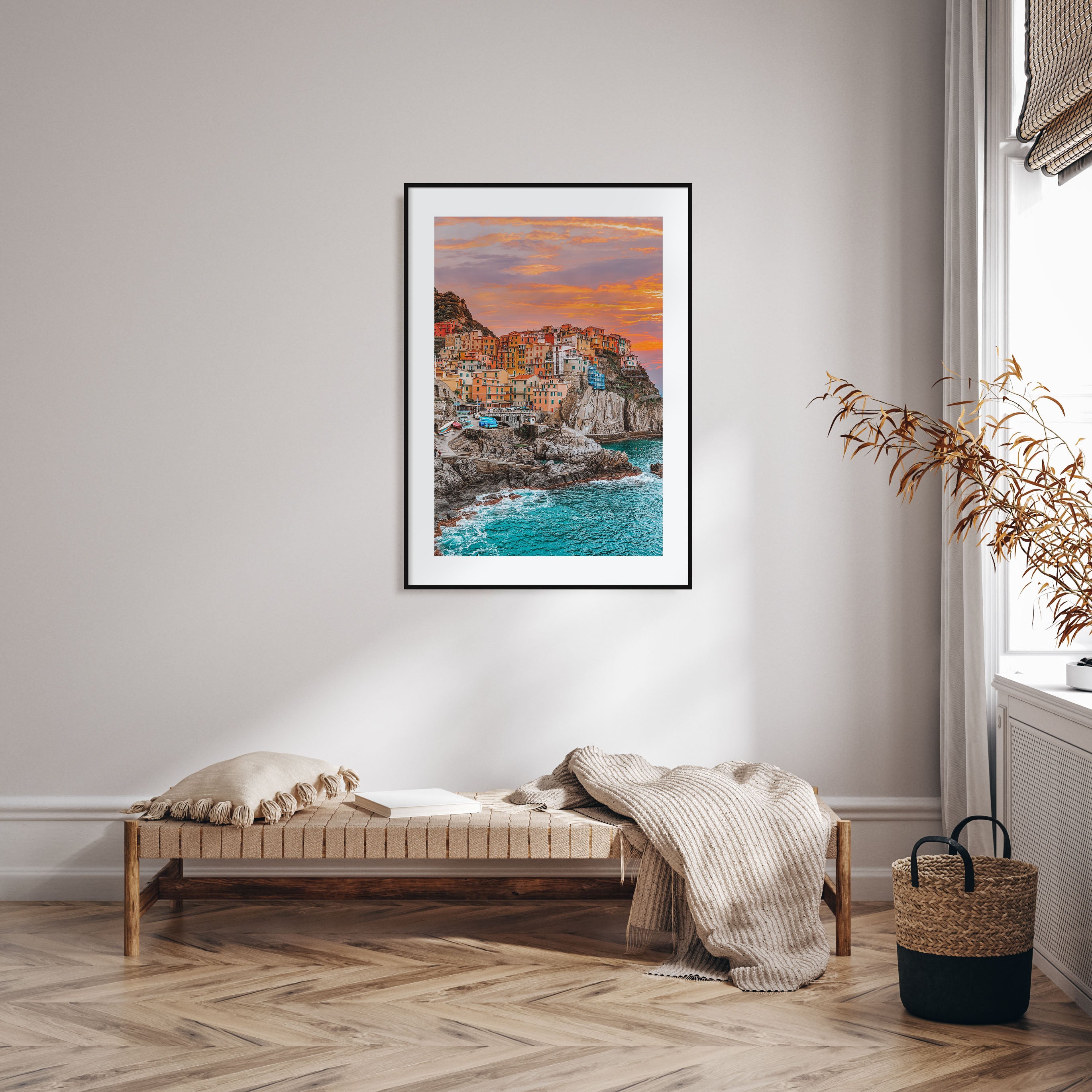 Cinque Terre Photo Color No 1 Poster