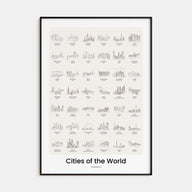 City Bucket List Poster
