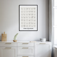 City Bucket List Poster