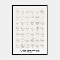 City Bucket List Poster