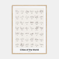 City Bucket List Poster