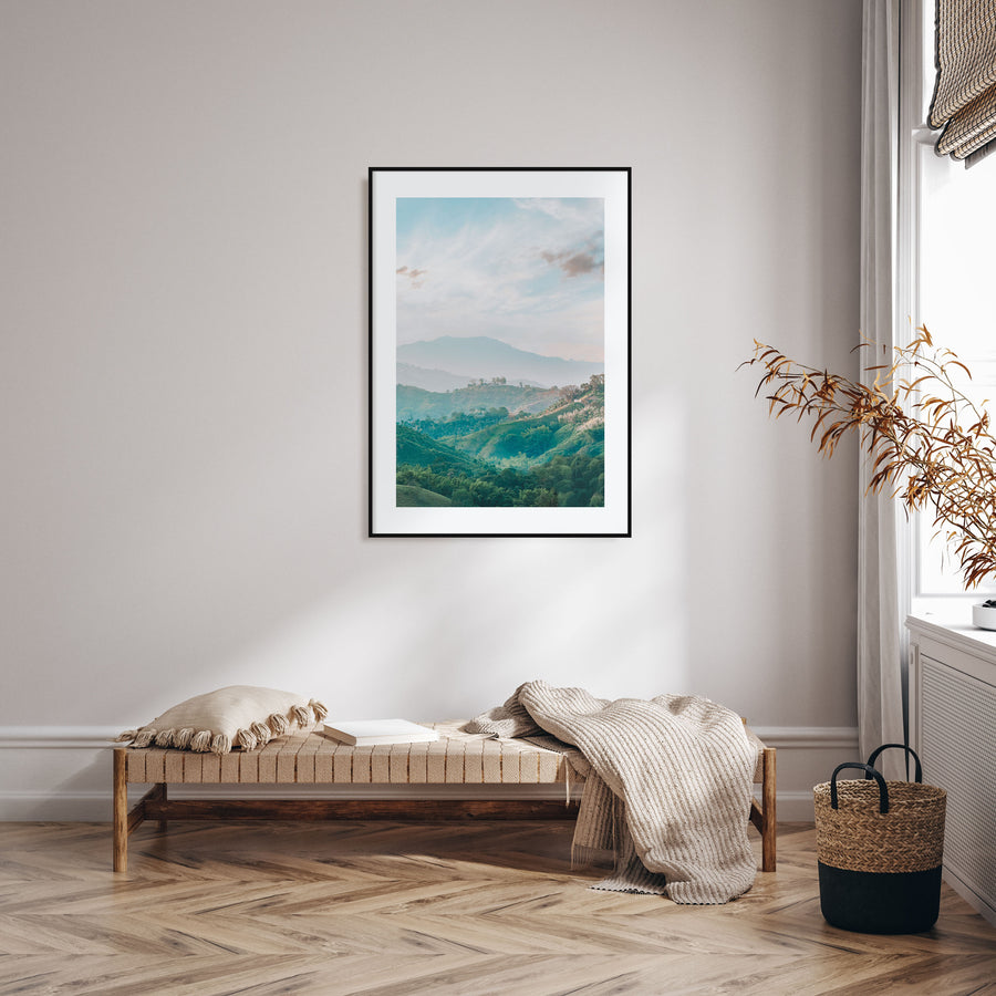 Colombia Photo Color No 1 Poster