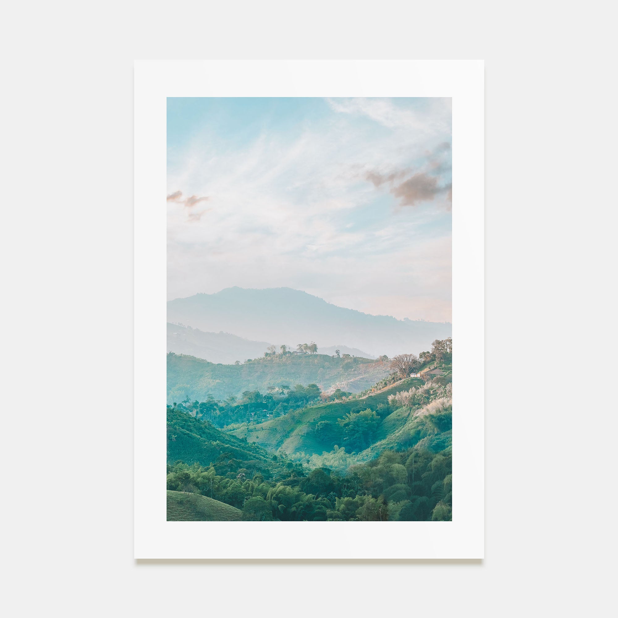 Colombia Photo Color No 1 Poster