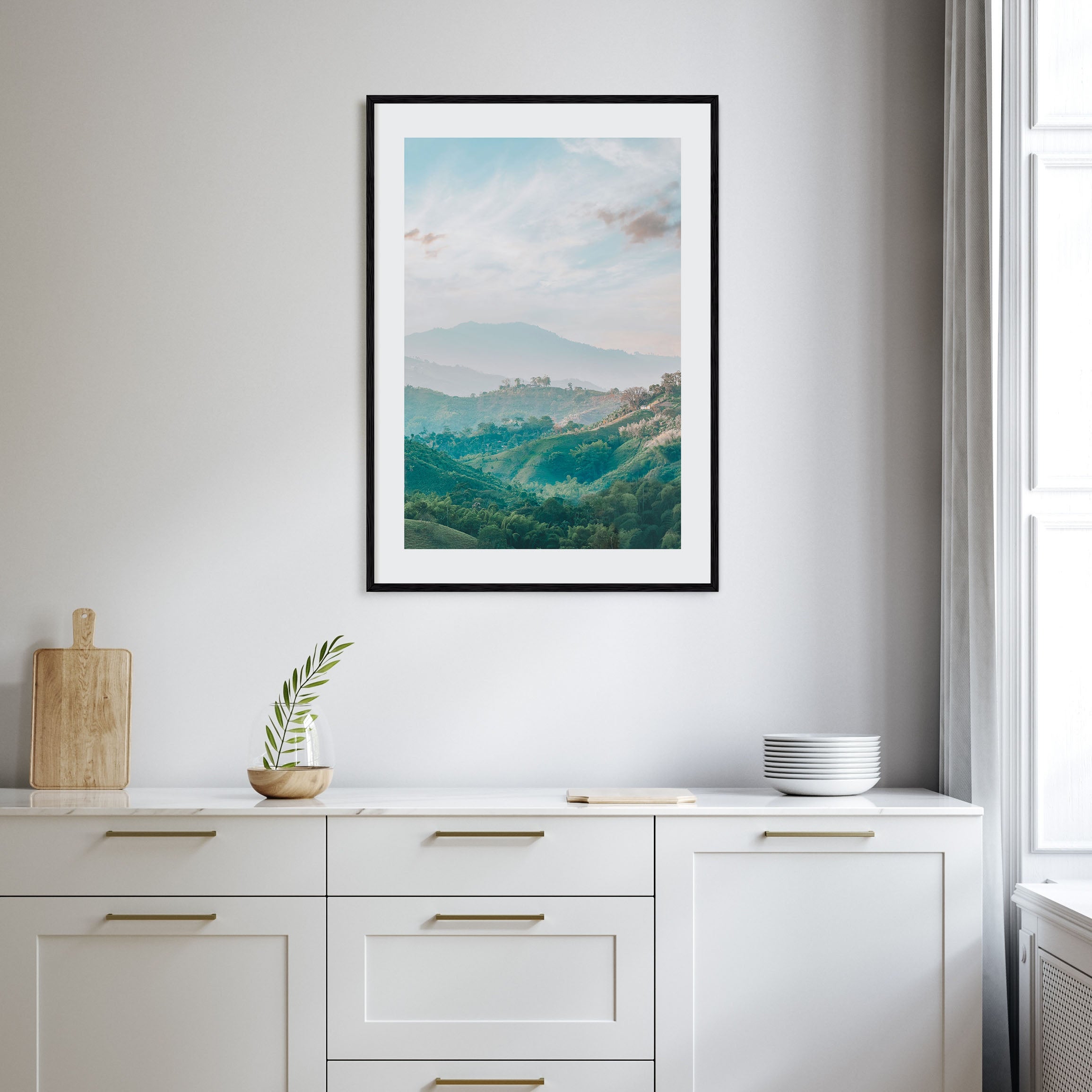Colombia Photo Color No 1 Poster