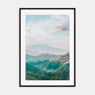 Colombia Photo Color No 1 Poster