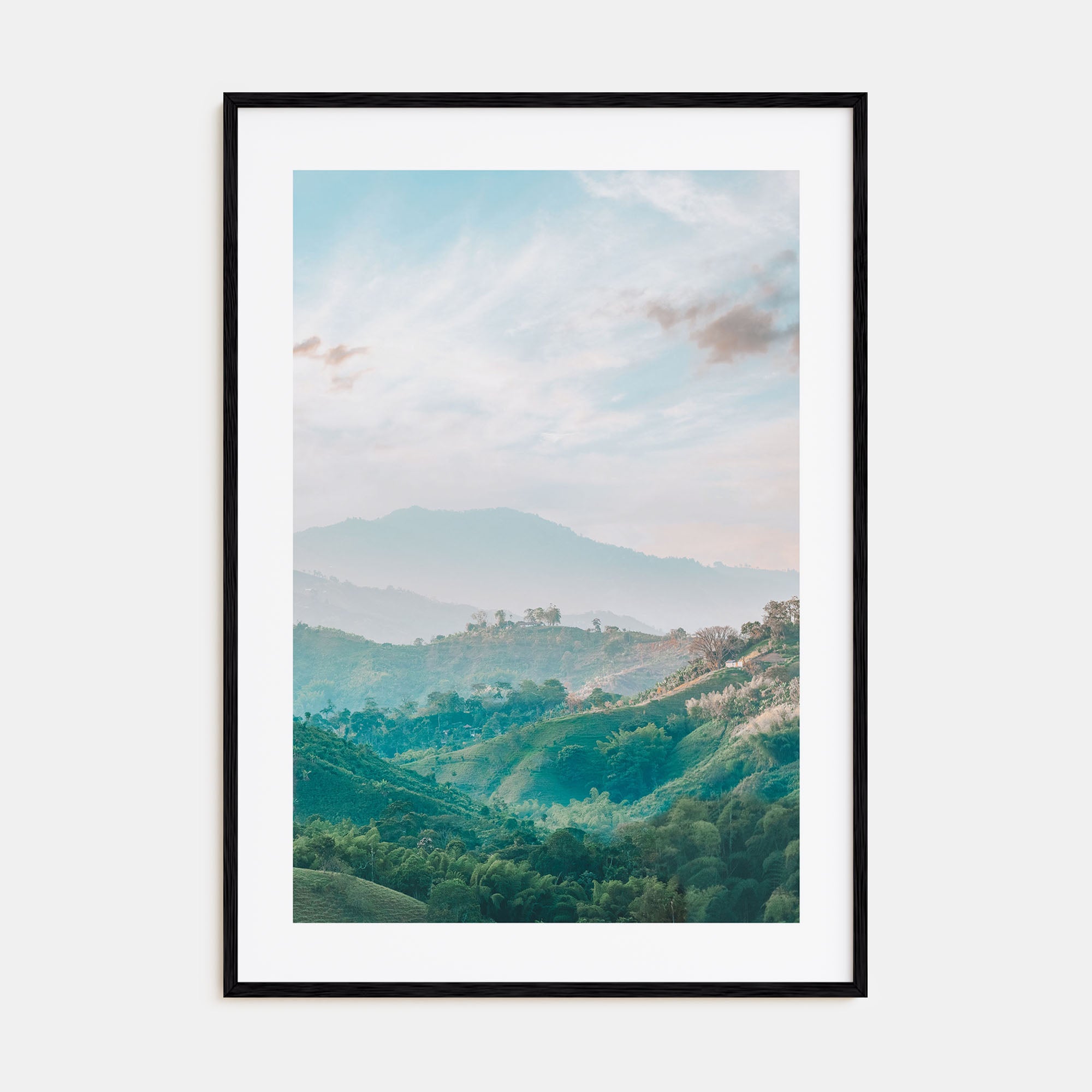 Colombia Photo Color No 1 Poster