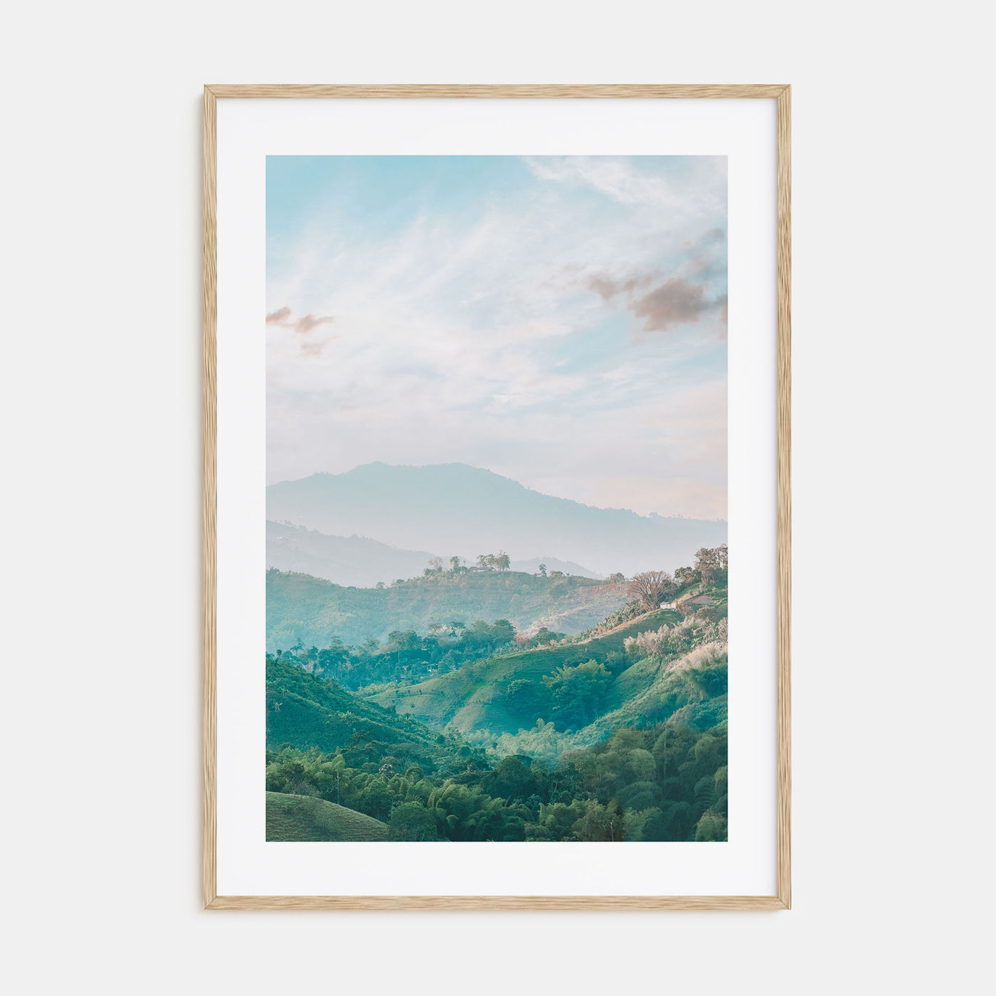Colombia Photo Color No 1 Poster
