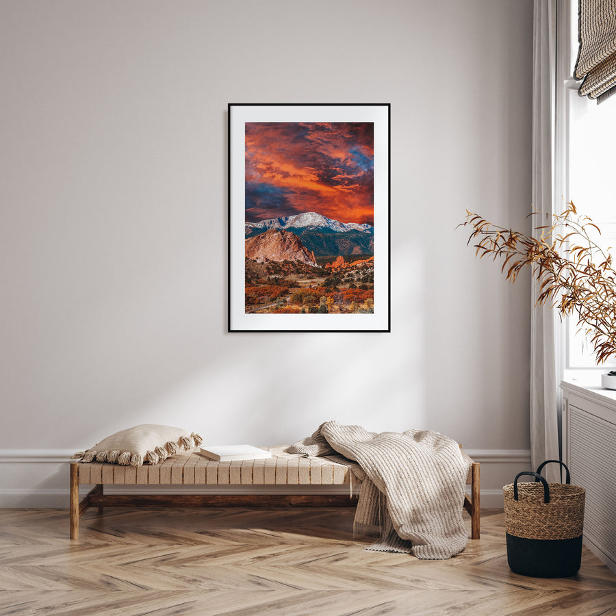 Colorado Photo Color No 1 Poster