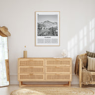 Colorado Travel B&W No 1 Poster