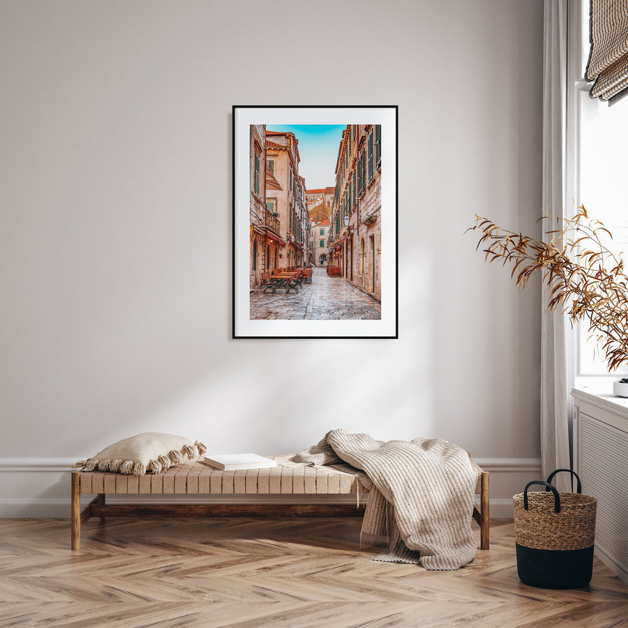 Croatia Photo Color No 1 Poster