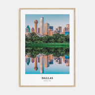 Dallas Portrait Color No 2 Poster