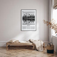 Dallas Travel B&W No 1 Poster