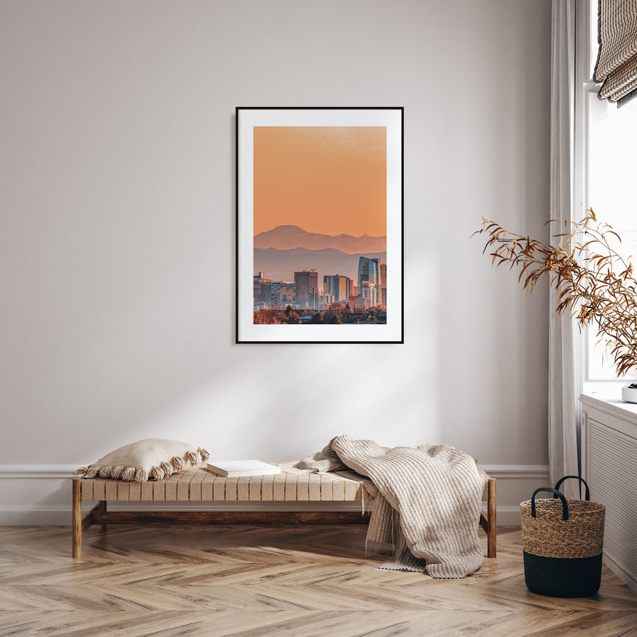 Denver Photo Color No 1 Poster