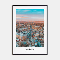 Denver Portrait Color No 1 Poster