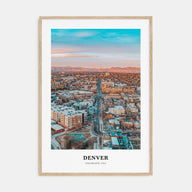 Denver Portrait Color No 1 Poster