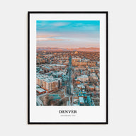 Denver Portrait Color No 1 Poster