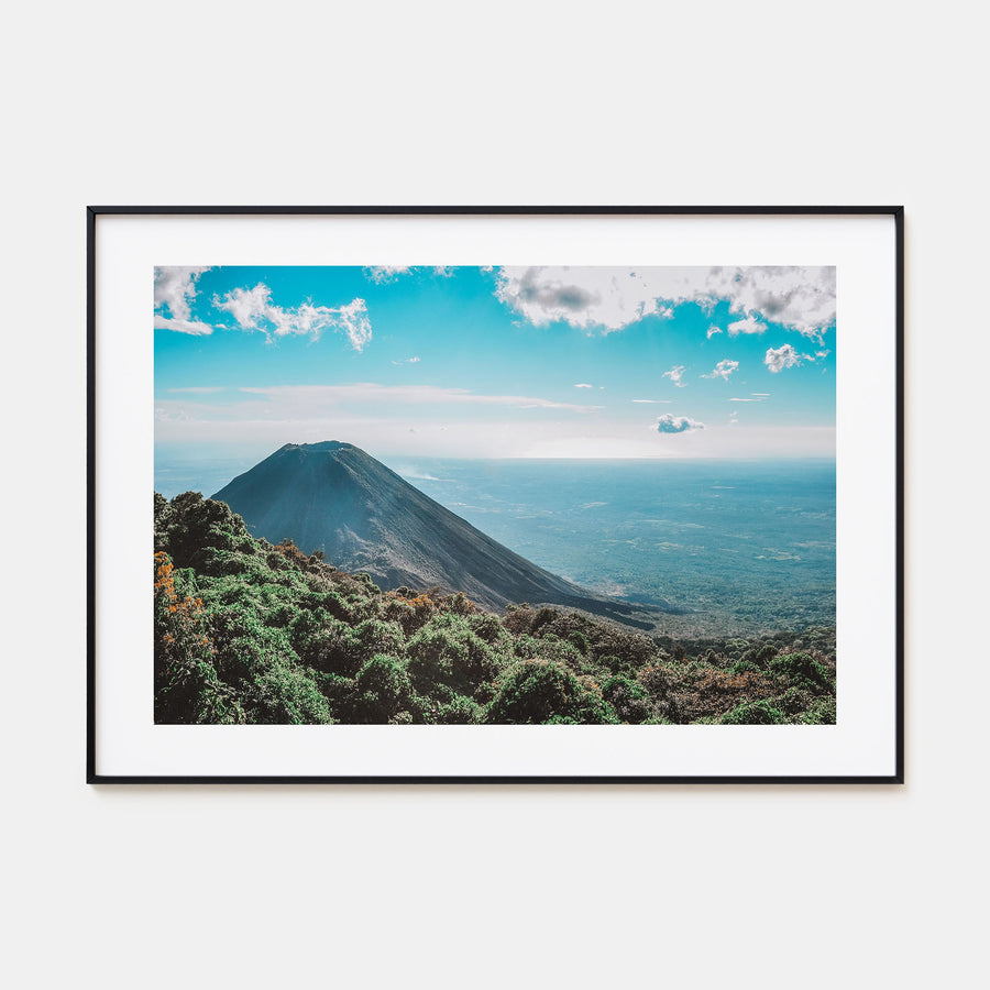 El Salvador Landscape Color Poster