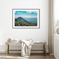 El Salvador Landscape Color Poster