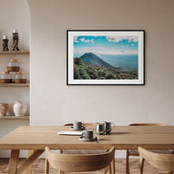 El Salvador Landscape Color Poster
