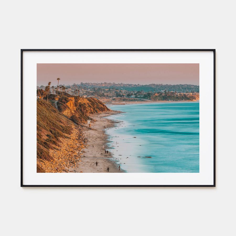 Encinitas Landscape Color Poster